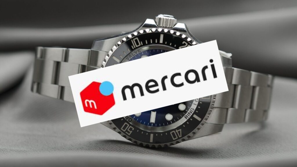 メルカリ　ロレックス　ｎ級　売買　売る