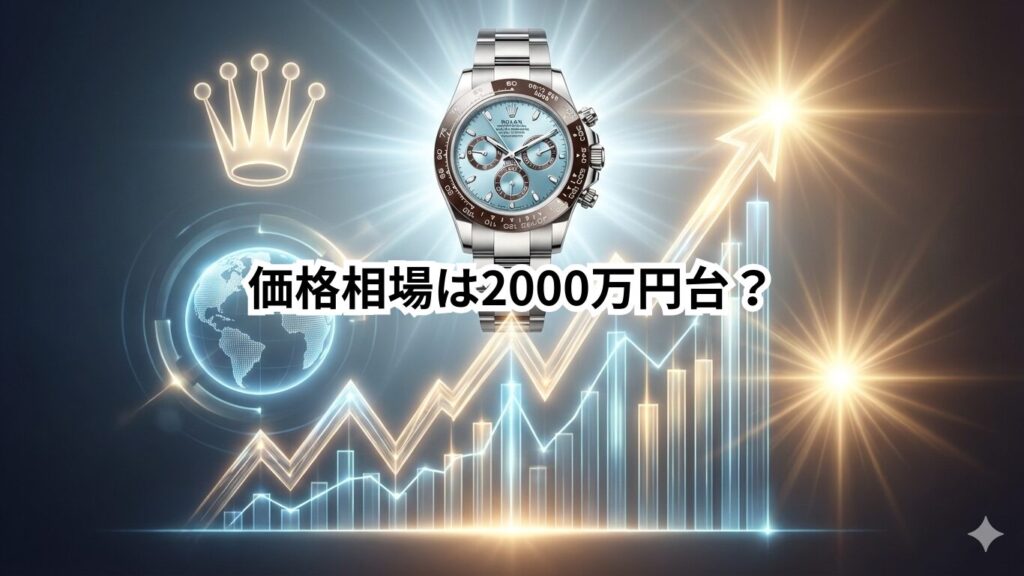 デイトナ アイスブルー キムタク