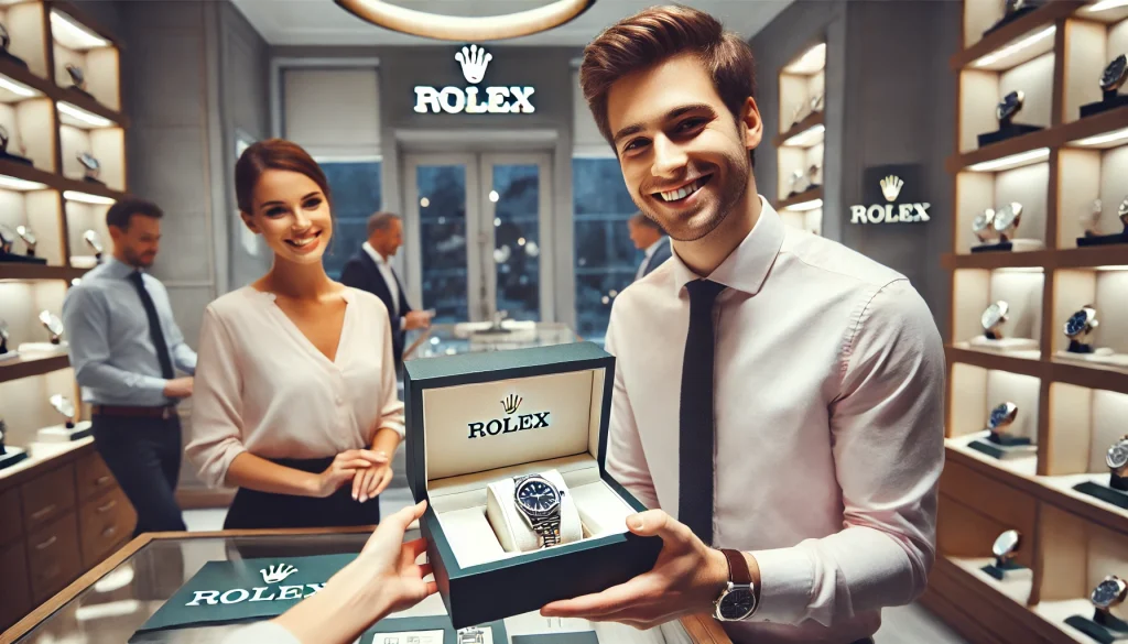 ロレックス 正規店 初めて