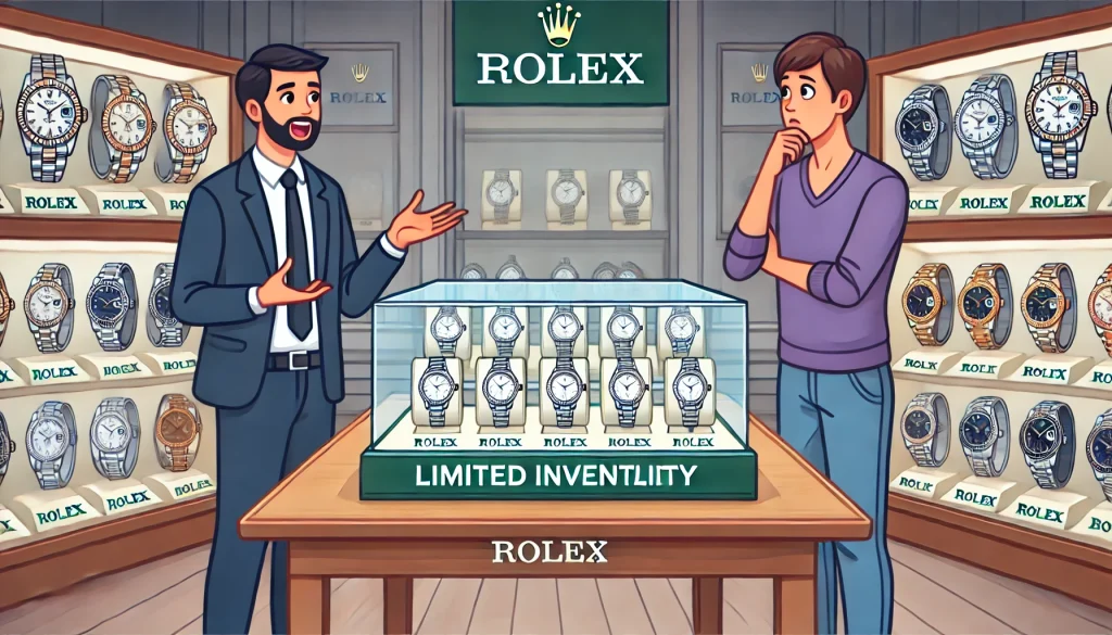 ロレックス 正規店 初めて