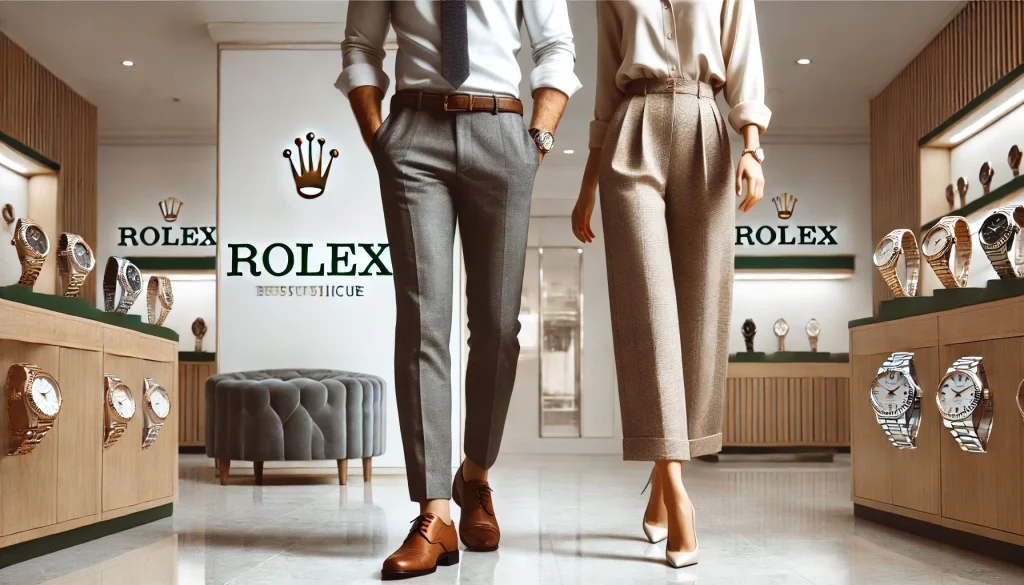 ロレックス 正規店 初めて