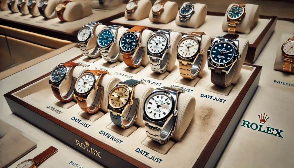 ロレックス 正規店 初めて