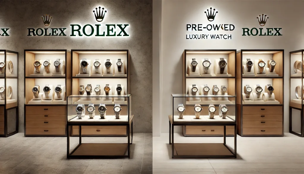 ロレックス 正規店 初めて