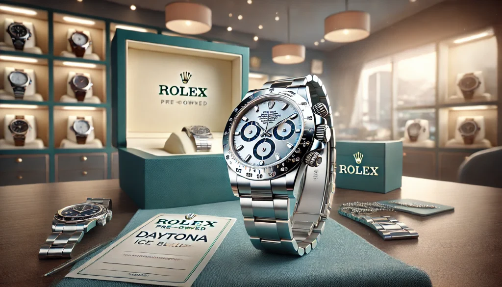 デイトナ アイスブルー 買えない