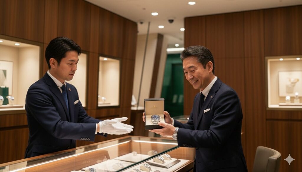 ロレックス　見るだけ