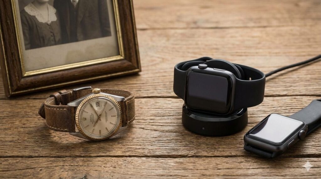 ロレックス スマートウォッチ どっち