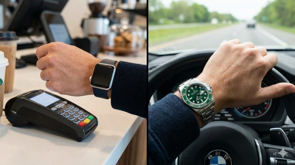 ロレックス スマートウォッチ どっち