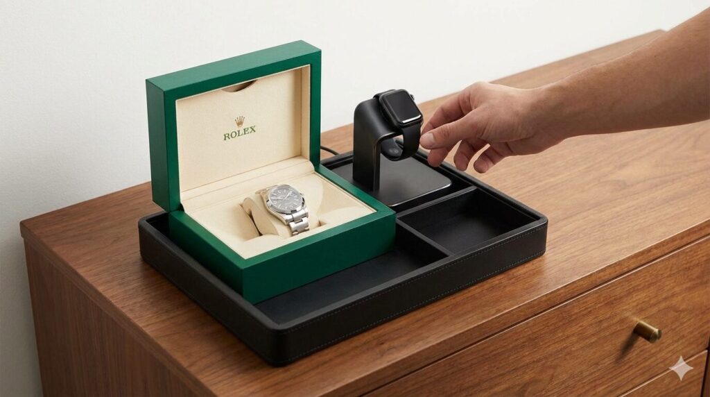 ロレックス スマートウォッチ どっち