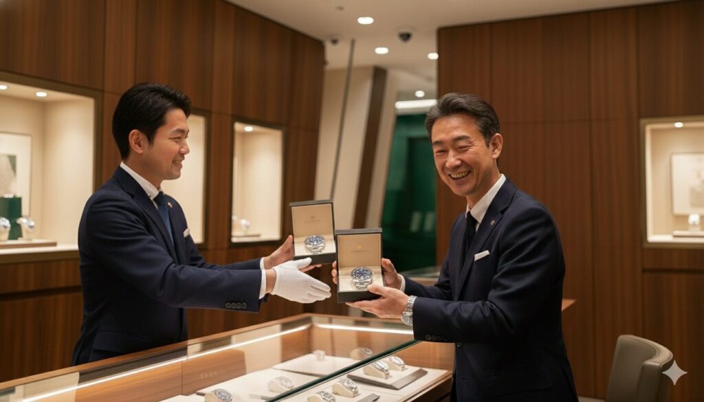 ロレックス　見るだけ