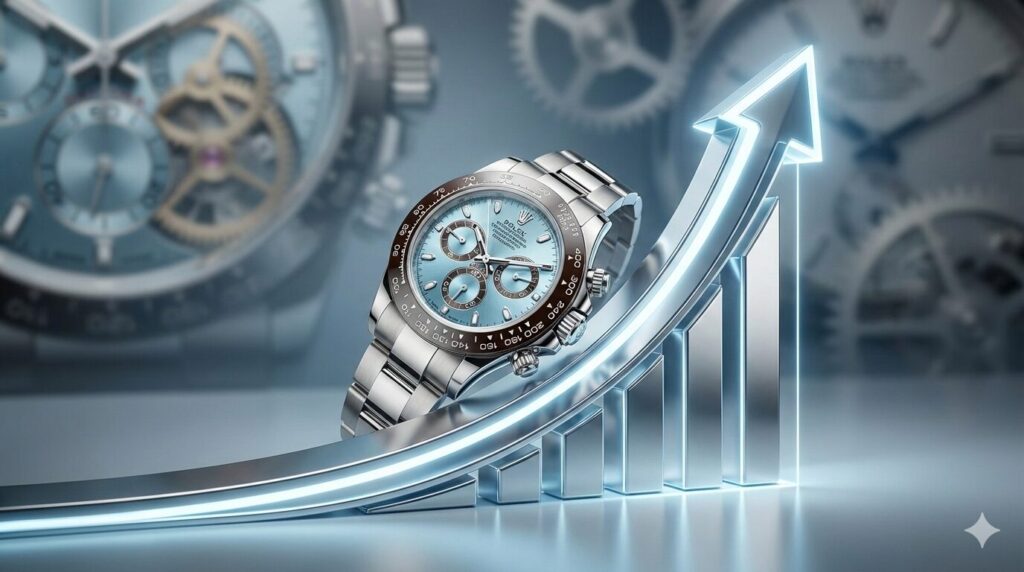 デイトナ アイスブルー 価格推移