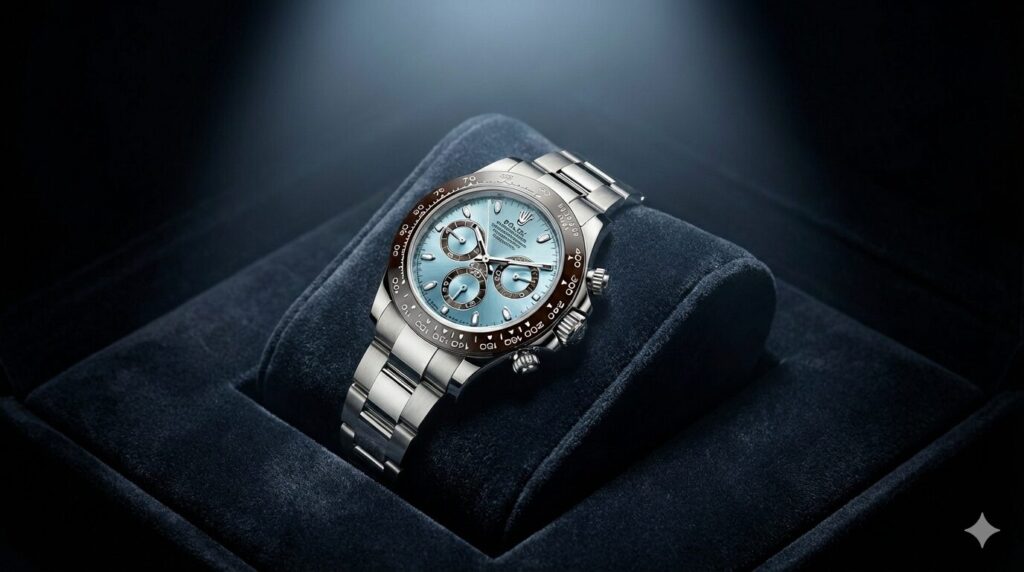 デイトナ アイスブルー 価格推移