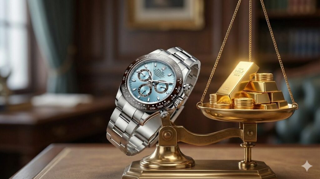 デイトナ アイスブルー 価格推移