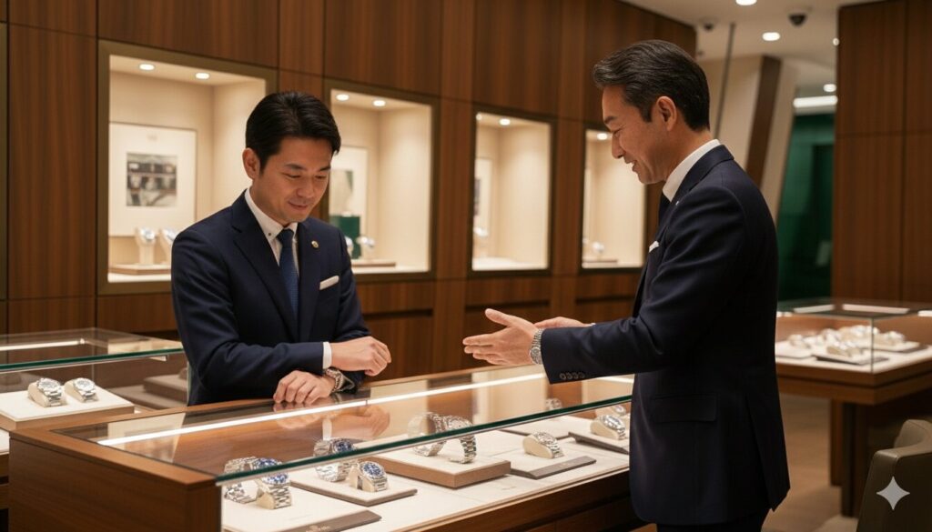 ロレックス　見るだけ