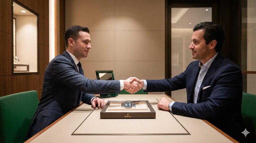 デイトナ アイスブルー 買えない