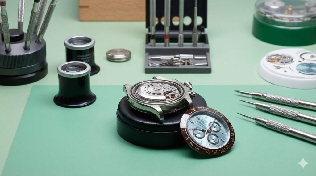 デイトナ アイスブルー 買えない