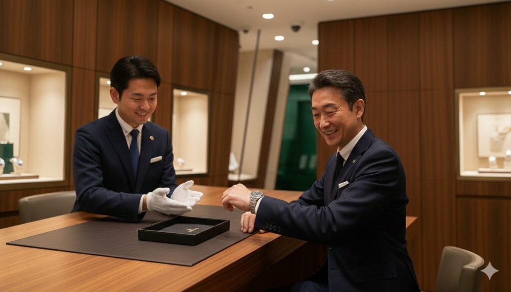 ロレックス　見るだけ