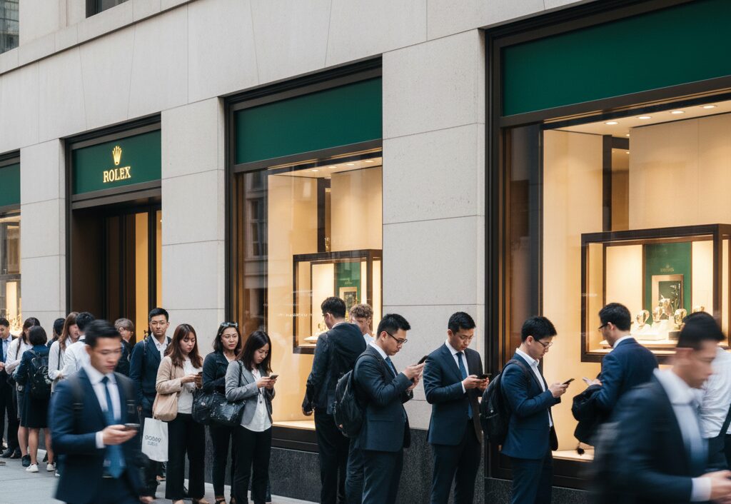 ロレックス　見るだけ