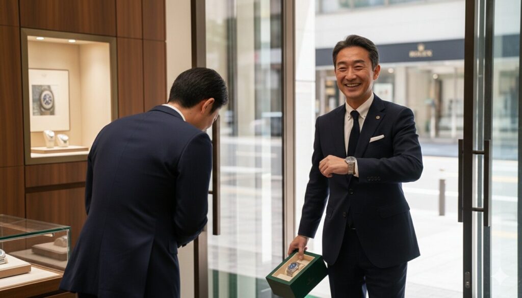 ロレックス　見るだけ