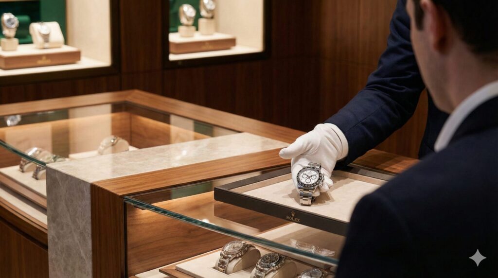 ロレックス　見るだけ