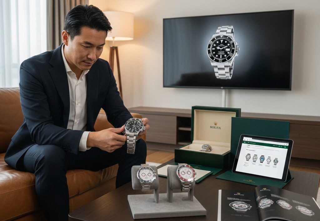 ロレックス　見るだけ