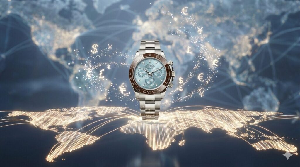 デイトナ アイスブルー 価格推移