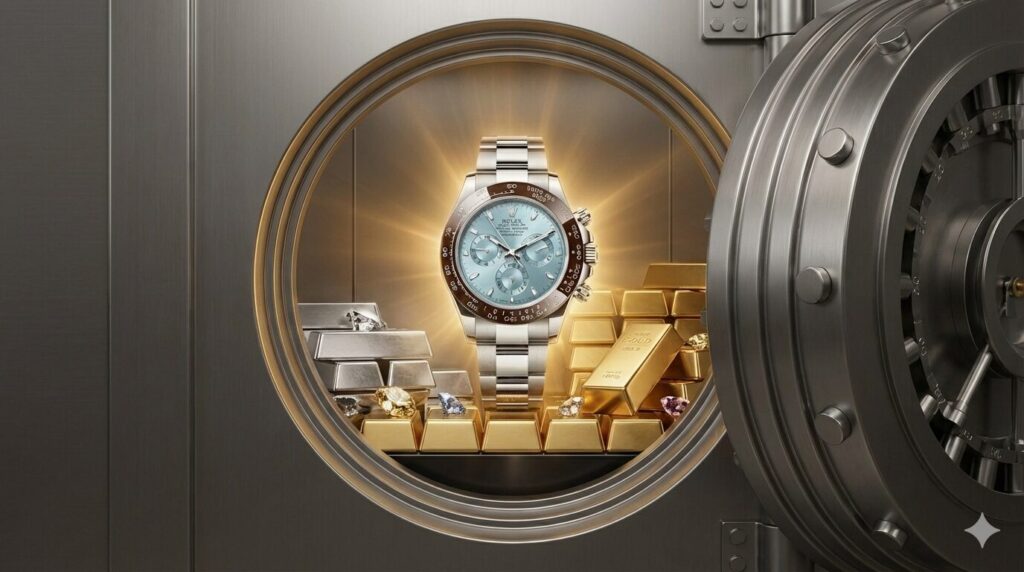 デイトナ アイスブルー 価格推移