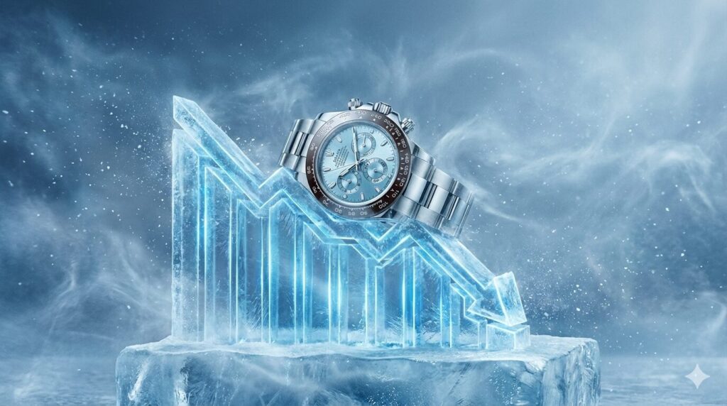 デイトナ アイスブルー 価格推移