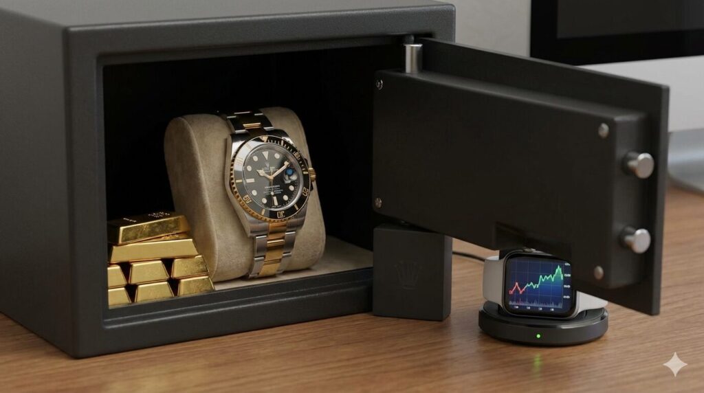 ロレックス スマートウォッチ どっち