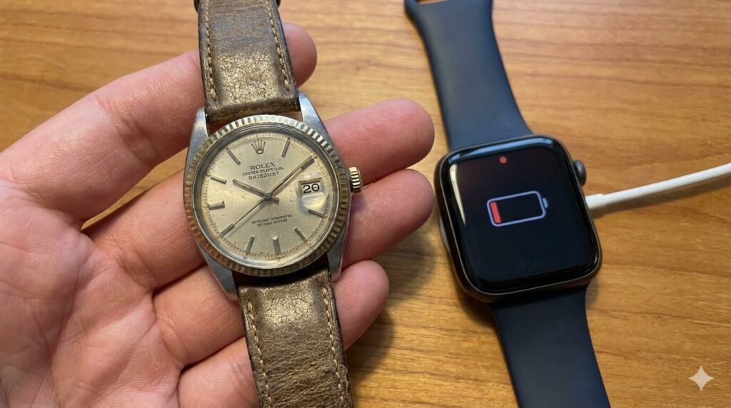 ロレックス スマートウォッチ どっち