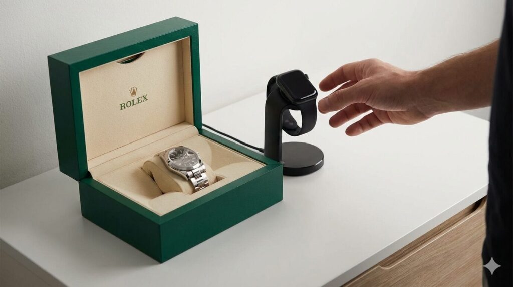 ロレックス スマートウォッチ どっち