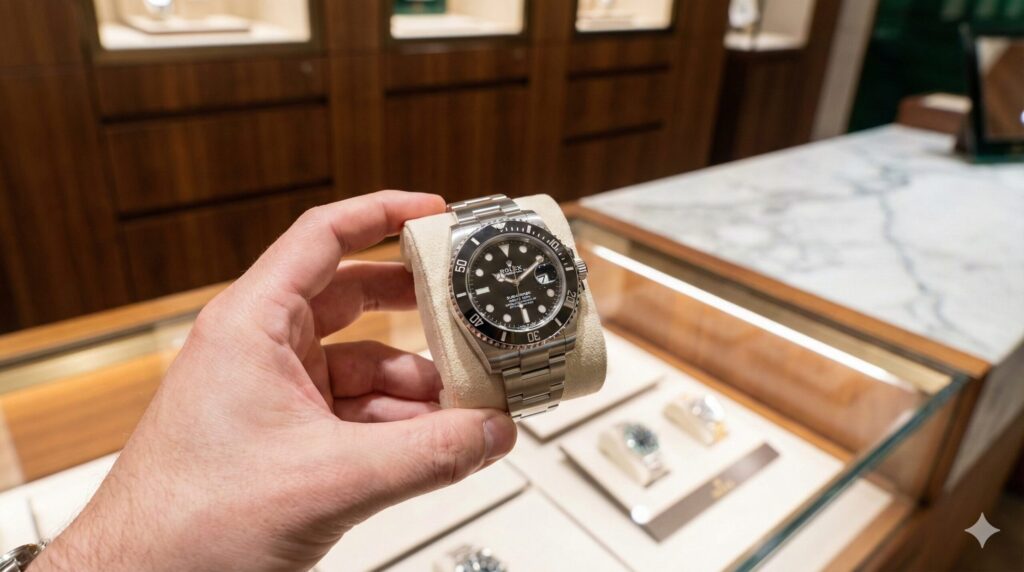 ロレックス　見るだけ