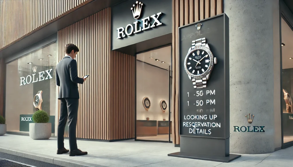 ロレックス 正規店 初めて
