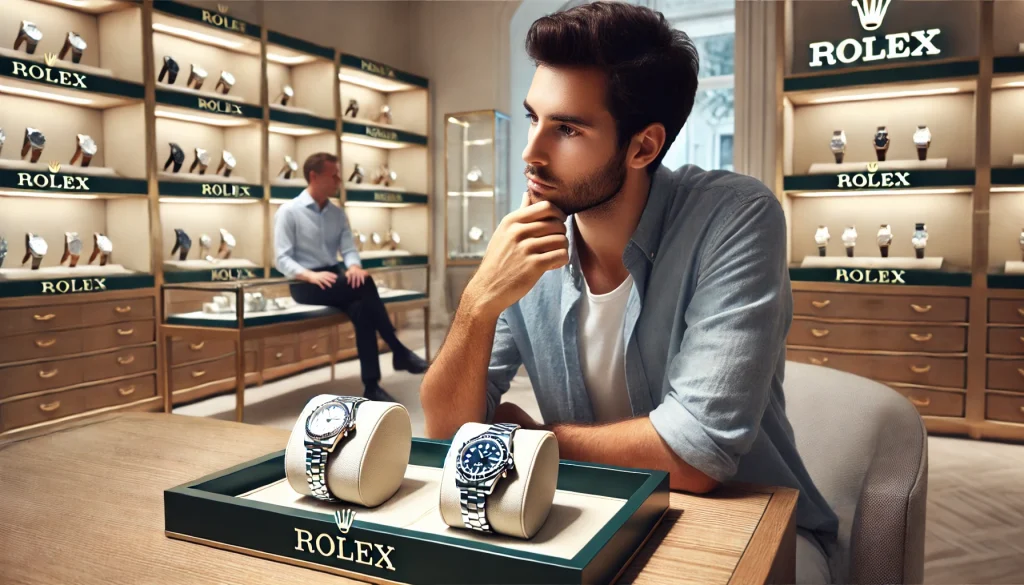 ロレックス 正規店 初めて