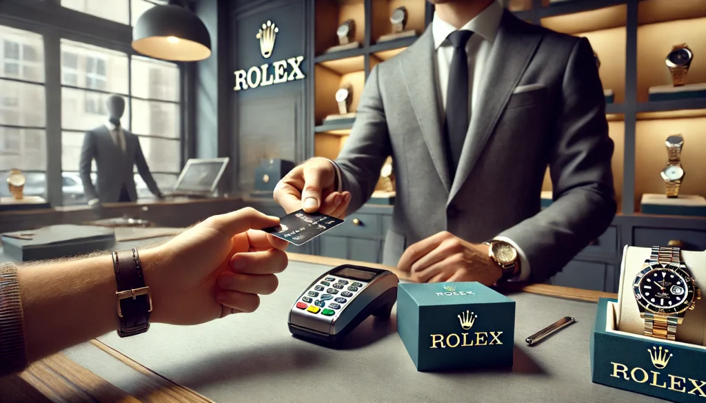 ロレックス 正規店 初めて