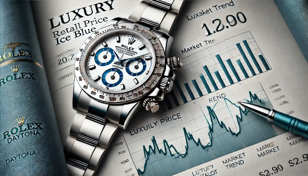 デイトナ アイスブルー 買えない