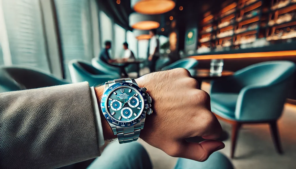 デイトナ アイスブルー 買えない