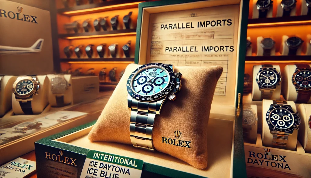 デイトナ アイスブルー 買えない