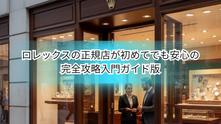 ロレックス 正規店 初めて