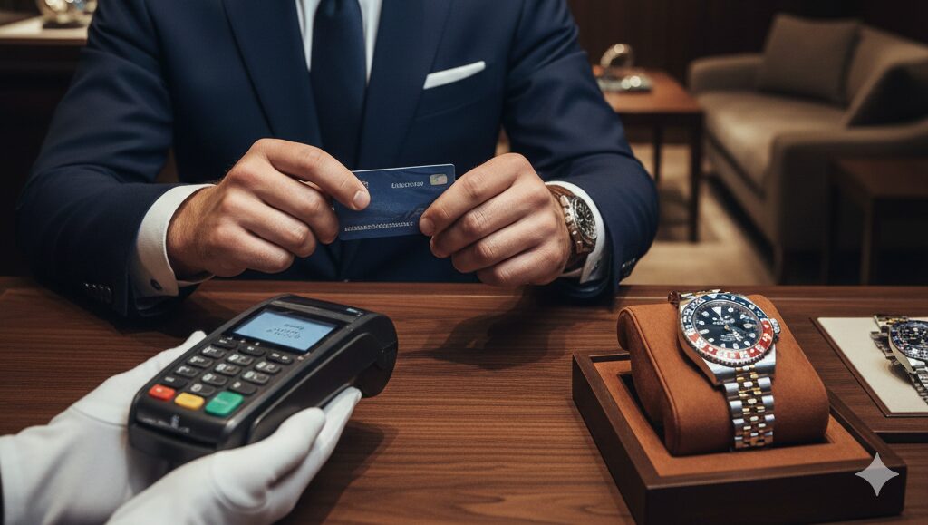 ロレックス　デビットカード