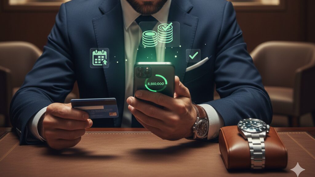 ロレックス　デビットカード