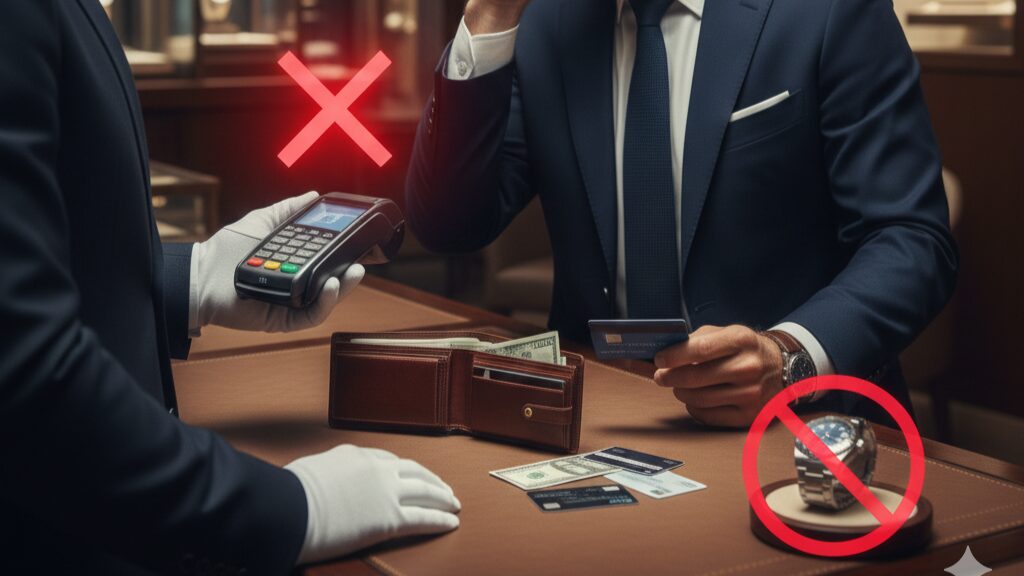 ロレックス　デビットカード