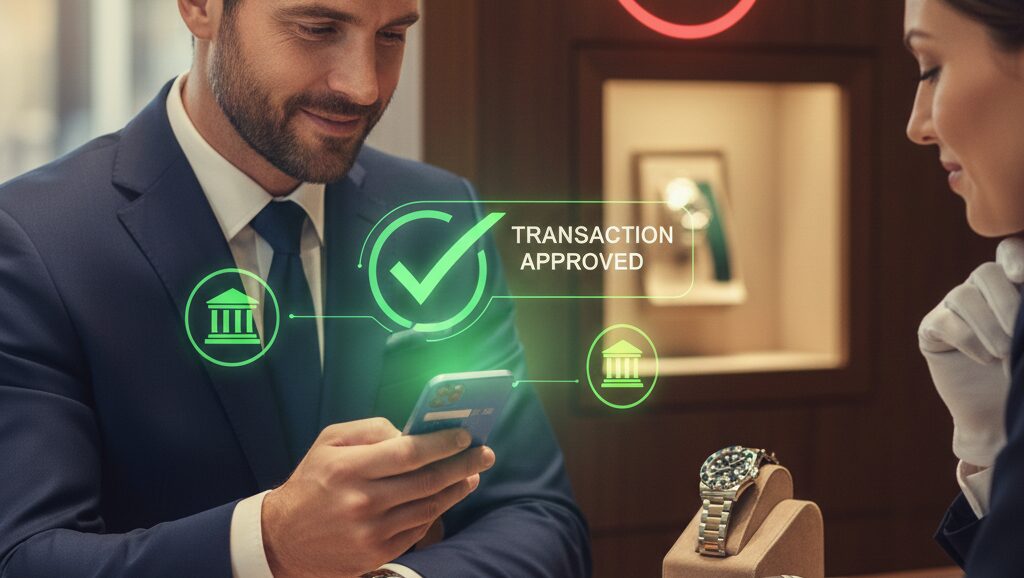 ロレックス　デビットカード