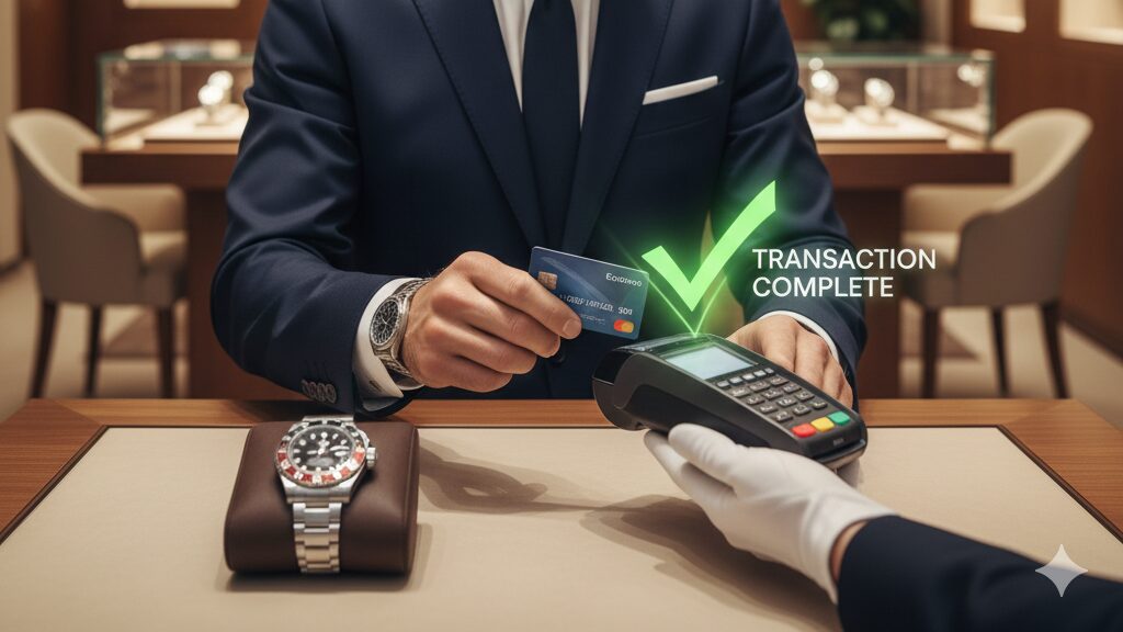 ロレックス　デビットカード