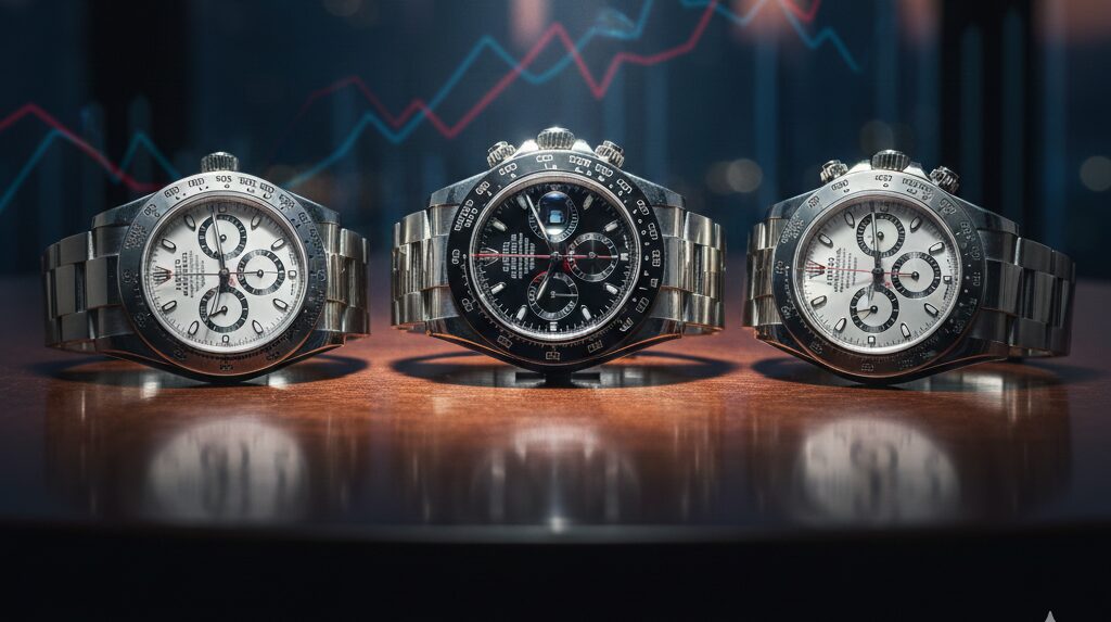 ロレックス デイトナ 価格推移 10年