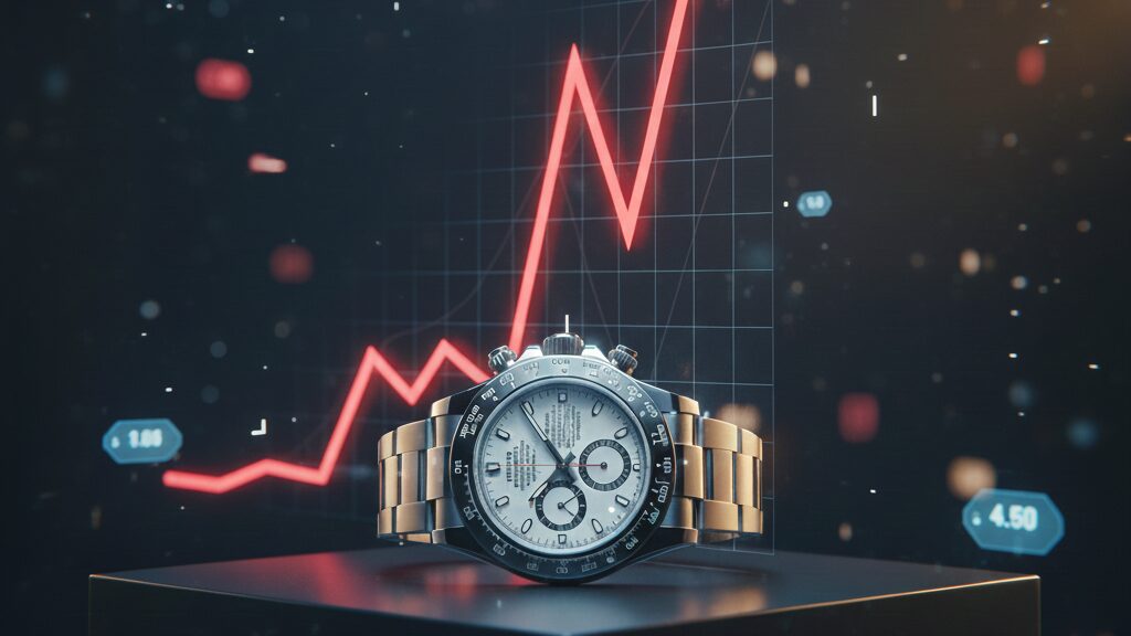 ロレックス デイトナ 価格推移 10年