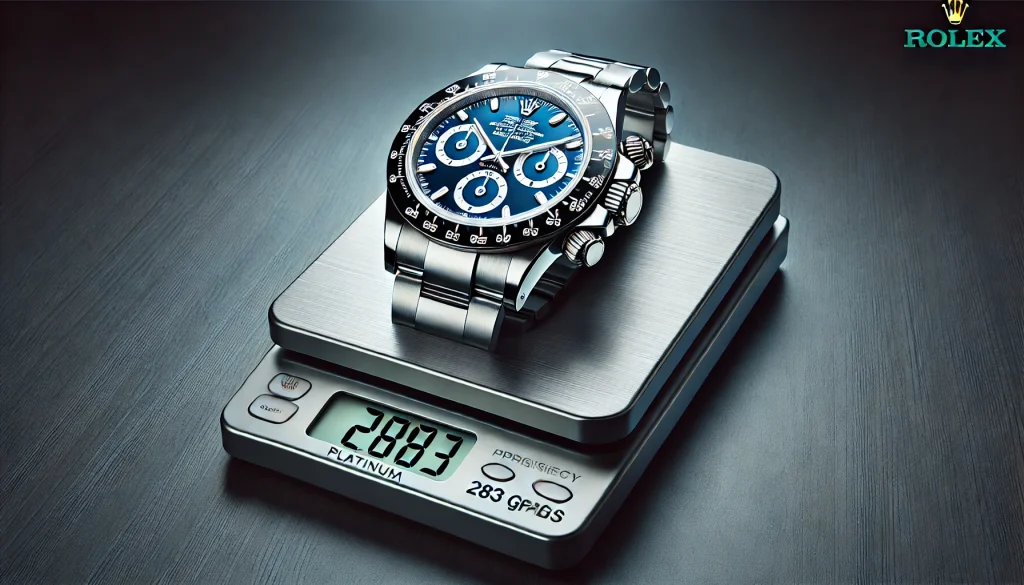 デイトナ　アイスブルー　重さ