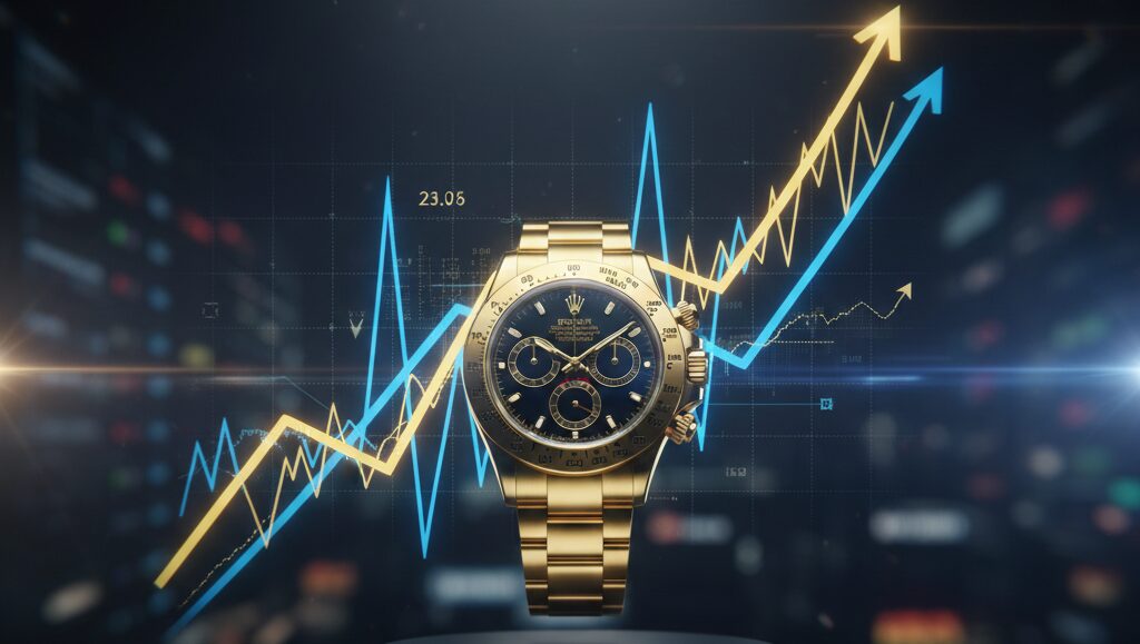 ロレックス デイトナ 価格推移 10年