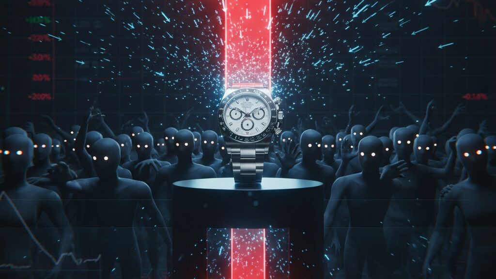 ロレックス デイトナ 価格推移 10年