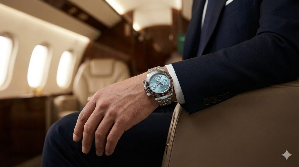 デイトナ アイスブルー 芸能人