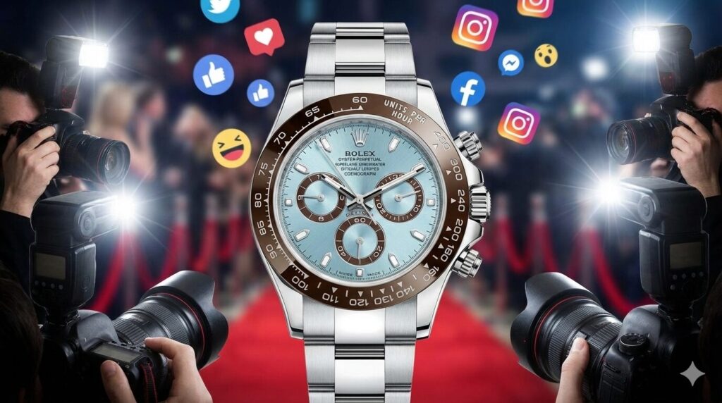 デイトナ アイスブルー 芸能人